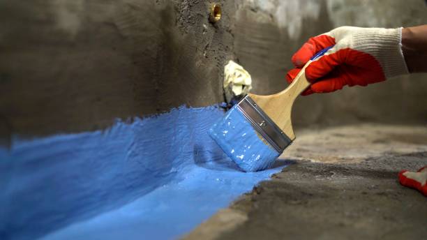 Professional waterproofing crew in Marinette, Marinette, WI